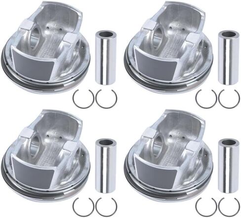 4PCS G4NC Engine Piston Rings Kit 23041-2E210 Compatible With Automotive Motorcycle Parts Soul Forte5 Koup 2.0L 2014 2015 2016 2017 2018 23041-2E210 in Saudi Arabia