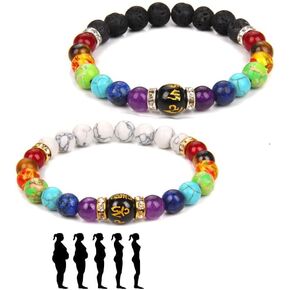 7 Chakra Amour Supreme Bracelet For Women And Men Chakras Arus, Health Bangle 7 Chakra Bracelet Healthbangle Lymphatic Drainage Chakra Bracelet Chakra Natural Stone Beaded Bracelet Jewelry