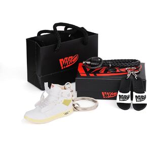 MPK Mini Basketball Sneaker Keychain 3D Stereo Model Shoes Shoe Model Pendant decorate Send a Gift interesting gadgets