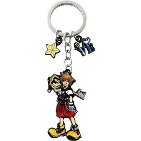 سلسلة مفاتيح كيانجاو كينجدوم هير انيمي كوسبلاي مجوهرات كنجدوم هارت هدايا للرجال والنساء in Kuwait