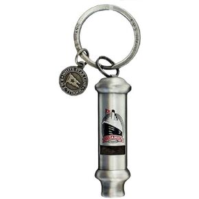 Titanic 1912 Nautical Whistle Keyring, Silver, One Size