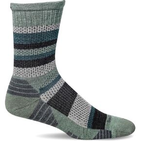 Sockwell Women's Journey Crew Moderate Compression Sock