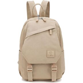Vendra Moka Mini Waterproof Backpack Purse for Women and Men,Small Travel Daypack