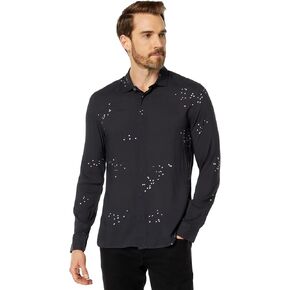 John Varvatos Men's Rodney Long Sleeve Sport Shirt