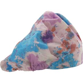 TOMMHANES AMISGUOER Bouffant Scrub Caps for Womens Scrub Cap Mens Unisex Scrub Hat One Size Multiple Colors