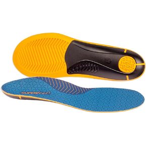 Superfeet Unisex Work Slim-Fit Cushion Faience Men: 7.5-9/Women: 8.5-10