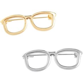 GSHOPVV أزياء المينا دبابيس التلبيب مجموعة بروش دبوس شارات النظارات بروش دبابيس لحقائب الظهر حقائب الملابس عيد الحب, الزنك, بدون أحجار كريمة in Kuwait