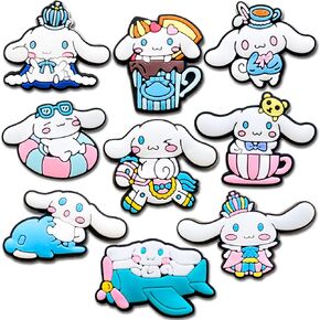 Cartoon Shoe Decoration Charms for Clog Sandals, Cute Shoe Accessories Charms for Kid Girl Party Gifts