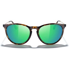 MERRY'S Vintage Polarized Sunglasses for Women Men Retro Round Mirrored Lens Sun glasses UV400
