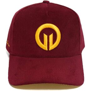 Corduroy Patch Baseball Cap for Men and Women