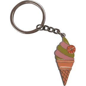 سلسلة مفاتيح بدلاية على شكل ايس كريم، هدايا عيد الحب، ملونة، 1 in Kuwait