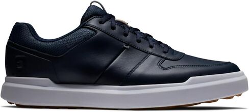 FootJoy Men's Contour Casual Golf Shoe, Navy, 10 Wide in Saudi Arabia