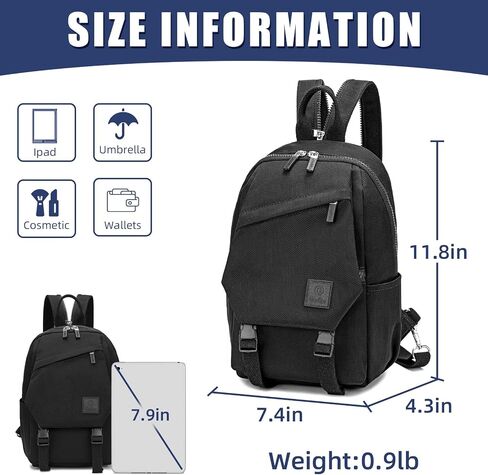Vendra Moka Mini Waterproof Backpack Purse for Women and Men,Small Travel Daypack in Saudi Arabia