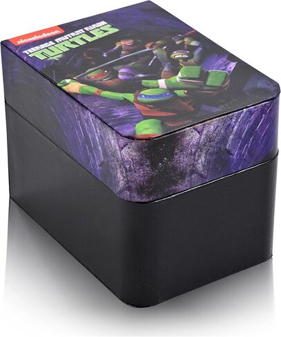 Accutime Nickelodeon Teenage Mutant Ninja Turtles Adult Men's Analog Watch - Silver Tone Strap, Glass Dial Face, Mattle Case, Male, Analog Wrist Watch in Silver (Model: TMN8004AZ) in Saudi Arabia
