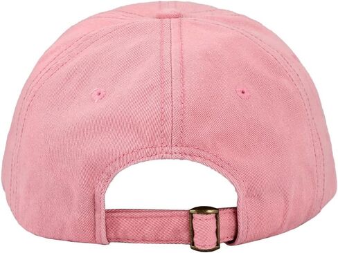 Bioworld Kuromi Embroidered Pink Cotton Twill Dad Hat in Saudi Arabia