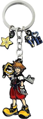 سلسلة مفاتيح كيانجاو كينجدوم هير انيمي كوسبلاي مجوهرات كنجدوم هارت هدايا للرجال والنساء in Kuwait