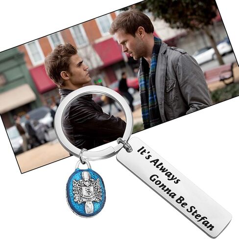 It's Always Gonna Be Stefan Keychain Gift For Stefan Salvatore in Saudi Arabia