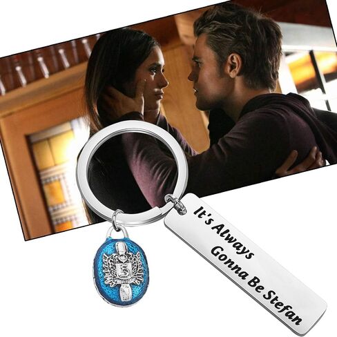 It's Always Gonna Be Stefan Keychain Gift For Stefan Salvatore in Saudi Arabia