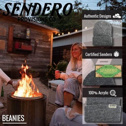 Outdoor Vintage Cuffed Beanie for Men & Women in Saudi Arabia