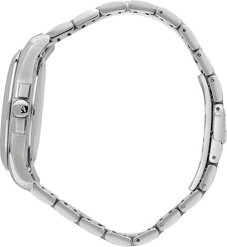 AMALFI 43MM CHRO W/SILVER DIAL BR SS+RG, Silver, Pink in Kuwait