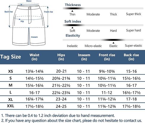 Little Donkey Andy Women's Lightweight Breathable Hiking Shorts, Quick-Dry Golf Shorts with Zipper Pockets, Air-Holes Tech in Saudi Arabia