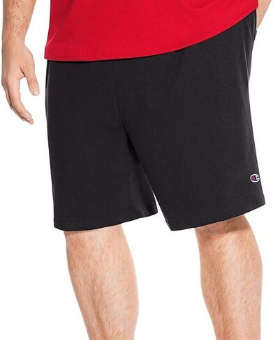 Champion Jersey Shorts Black 2XL in Saudi Arabia