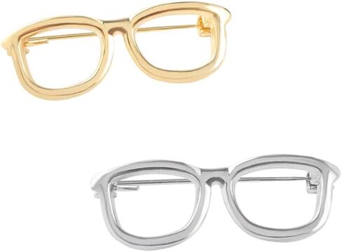 GSHOPVV أزياء المينا دبابيس التلبيب مجموعة بروش دبوس شارات النظارات بروش دبابيس لحقائب الظهر حقائب الملابس عيد الحب, الزنك, بدون أحجار كريمة in Kuwait