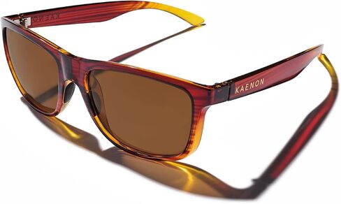 Kaenon Unisex Rockaway Square Polarized Sunglasses in Saudi Arabia