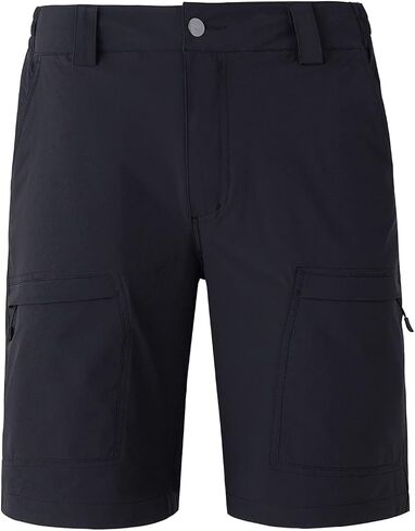 Men's Outdoor Ripstop Cargo Shorts Golf Quick Dry Hiking Fishing Tactical Work Shorts with Pockets in Kuwait