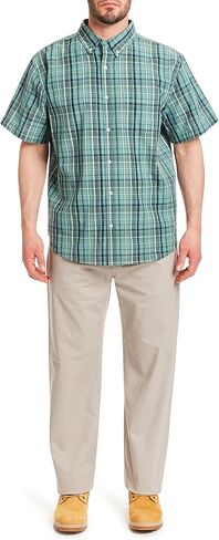 Smith's Workwear mens 5 Pocket Canvas Stretch Pants, Light Stone, 36W x 32L US in Saudi Arabia