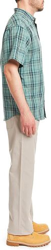Smith's Workwear mens 5 Pocket Canvas Stretch Pants, Light Stone, 36W x 32L US in Saudi Arabia