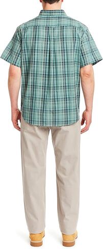 Smith's Workwear mens 5 Pocket Canvas Stretch Pants, Light Stone, 36W x 32L US in Saudi Arabia