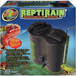 Zoo Med Reptirain Automatic Habitat Mister, 12" L X 11.5" W X 5.5" H