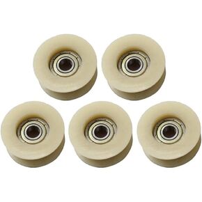 HURI 5 Pulley Chain Tensioner Roller for Motorized Bicycle Bike 49cc 60cc 66cc 80cc 2 Stroke Engine