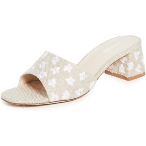 Larroude Women's Brigitte Block Heel Sandals