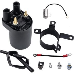 Partman Ignition Coil Fit For Onan P218G P220G P224G Model 541-0522 166-0820 HE166-0761 HE541-0522 166-0772