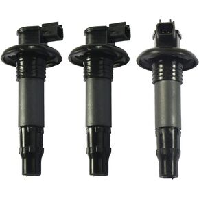 3 قطعة عصا ملف الإشعال تناسب SeaDoo GTX RXT RXP GTI GTS GTR Wake 130 155 185 215 255 260 HP جميع موديلات 4-TEC 420664020