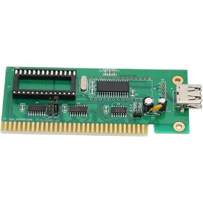 ISA to USB Card Data Exchange ISA to USB Adapter Card Plug and Play ISA to USB Board for Industrial Computer