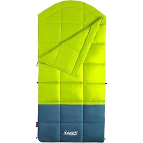Coleman Kompact Sleeping Bag, Indoor/Outdoor Lightweight Sleeping Bag for Adults, 20°F/30°F/40°F Options for Camping, Hiking, Backpacking with Included Compression Sack