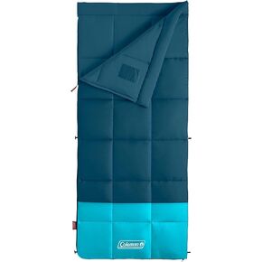 Coleman Kompact Sleeping Bag, Indoor/Outdoor Lightweight Sleeping Bag for Adults, 20°F/30°F/40°F Options for Camping, Hiking, Backpacking with Included Compression Sack