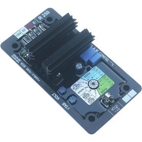 kipa AVR R250 Automatic Volt Voltage Regulator for Leroy Somer Generator with Manual R 250 AVR New