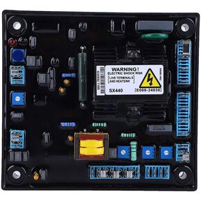 AVR Automatic Voltage Regulator SX440 Brushless Voltage Module Generator Replacement Spare Parts Automatic Voltage Regulator