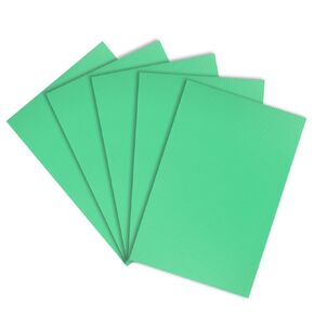 uxcell Corrugated Plastic Sheets,3mm Black Blank Yard Lawn Signs,8 Inch x 12 Inch,Waterproof Sign Blank Board 5pcs