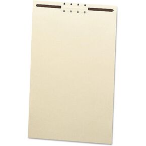 Smead Manila File Backs with 2" Fastener, Legal Size, Manila, 100 per Box (35521)