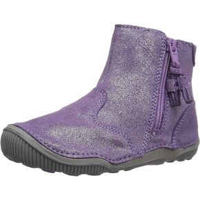 Stride Rite Unisex-Child SRT Zoe Ankle Boot
