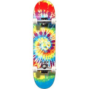 Yocaher Punked Complete Skateboard 7.75" x 31" Pro Skateboards with BlackWidow Grip Tape, Aluminum Alloy Truck, ABEC-7 Bearing, 54mm Skateboard Wheels