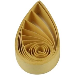 ODETOJOY Pestal Brown Tone Quilling Paper Strips 5mm Camel Quilling Strips for Crafts Single Color Origami Paper Strips 0.2inch Paper Filigree Strips (Amber No.31) in Kuwait