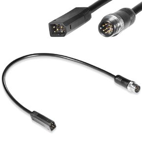 Bonbo 720074-12 AS EC QDE 12 Ethernet Adapter Cable 12 Inches 5-Pin to 8-Pin Marine Network Adapter Cable