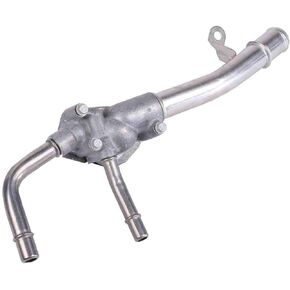 ACDelco GM Original Equipment 15-11076 Engine Coolant Thermostat and Housing Assembly, White Black