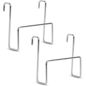 YiePhiot Crock Pot Lid Holder, Slow Cooker Lid Holder, Lid Pocket Slow Cooker Lid Holder, Stainless Steel Lid Holder, Make Sure the Lid Does Not Touch the Table Top(2 PACK)